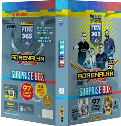 Kalendar advent Panini FIFA 365 Adrenalyn XL 2026, për mbledhje kartash