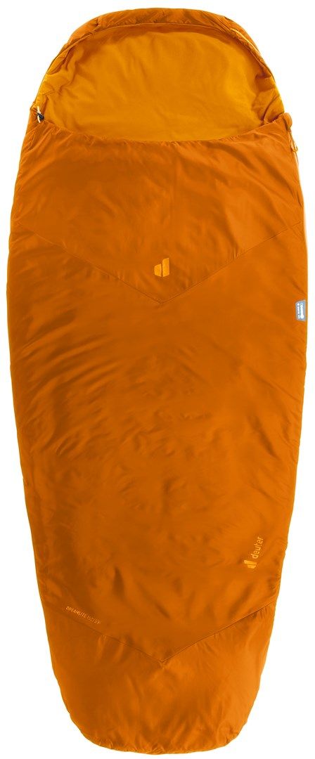 Thes gjumi Deuter Dreamlite 15C/59F, i lehtë, terra/canyon