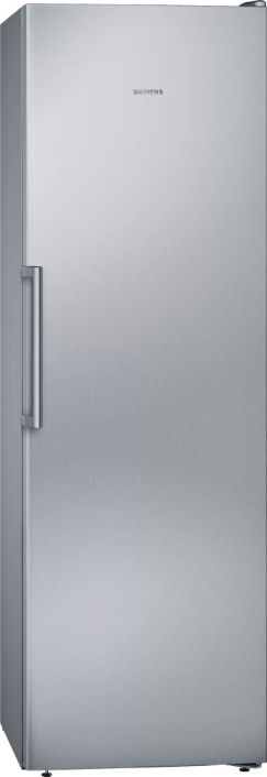Ngrirës vertikal Siemens GS36NVIEP, 242L, NoFrost, inoks
