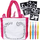 Set kreativ Blopens Xtra Unicorn Styl'Bag, çantë për ngjyrosje, mbi 6 vjeç, shumëngjyrësh