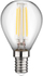 Llampë LED Goobay Filament Globe E14, 4W, 2700K, e bardhë e ngrohtë