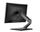 Mbajtëse monitori Maclean MC-895, 17-32", 10kg, e zezë