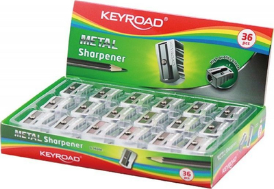 Mprehëse lapsash KEYROAD Metal, alumini, 1 vrimë, argjendtë