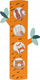 Kornizë fotografish Home Styling Collection Photo Frame Tree, 43 x 21 cm, dru, shumëngjyrëshe