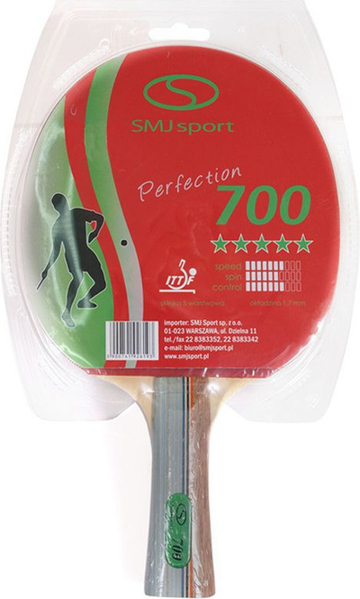 Raketë pingpongu SMJ Sport Racket 700, për lojtarë qejfi, e lehtë