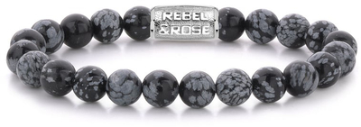 Byzylyk Rebel & Rose Black Leopard RR-80062-S, 16.5 cm sRR0098-165