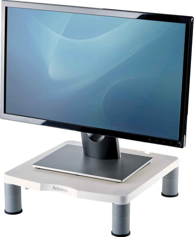 Држач за монитор Fellowes Standard, за 17" CRT и 21" TFT, капацитет 27 kg, сив