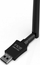 Adaptor Wi-Fi USB Inca IUWA 313BX me antenë 5 dBi, 2.4 GHz, ngjyrë e zezë