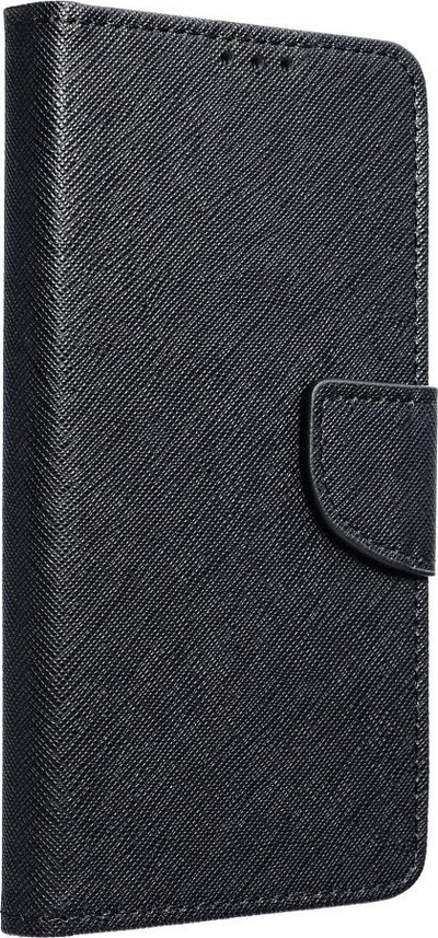 Këllëf Fancy Book për Samsung Galaxy S24 Ultra, tip portofol, me magnet, ngjyrë e zezë