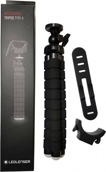 Tripod për elektrik LEDLENSER, aksesor mbajtës, i zi