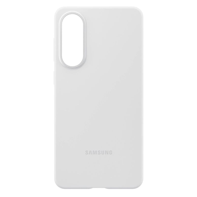 Mbrojtëse telefoni Samsung Galaxy S25 Edge Silicone Case, silikon origjinal, mat, gri e çelët