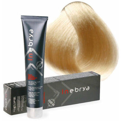Ngjyrë për flokë Inebrya 10/0, platinium, 100 ml
