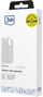 Силиконска футрола 3mk за Samsung Galaxy A35 5G, микрофибер, транспарентна