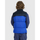 Детски елек 4F VEST M208, топол, со џебови, сино-црн