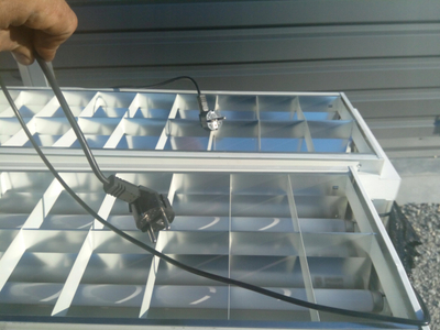 Llampë LED me sensor lëvizje Eko-Light, 4000K, e bardhë