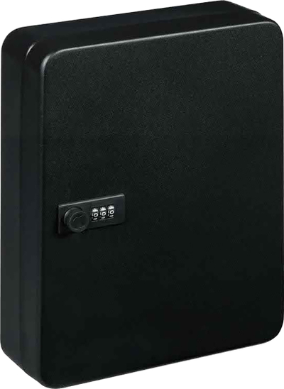 Kasafortë çelësash Yale Combination Code Key Cabinet, 20 çelësa, bravë me kombinim, gri