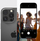 Mbrojtës kamerje Tech-Protect Camalloy Fit+ për iPhone 17 Pro, aliazh alumini, Cosmic Orange