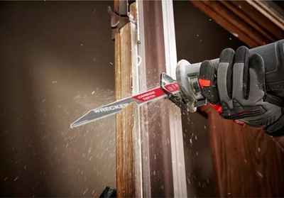 Teh sharre Milwaukee Wrecker Sawzall, 6", karbid, 6 TPI