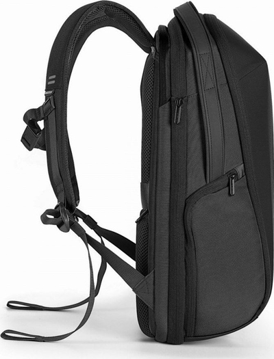 Çantë shpine XD Design Bizz për laptop 16\", kundra ujit, e zezë