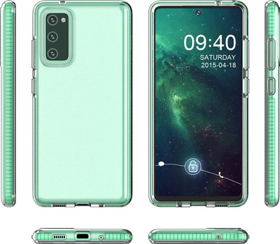 Mbështjellëse telefoni Verge Gel, Samsung Galaxy S21 Ultra, TPU, rozë