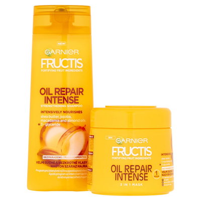 Set për flokë Garnier Fructis Oil Repair Intense