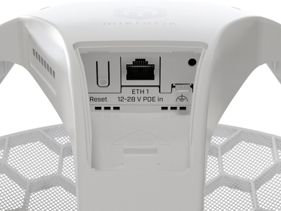 CPE pa tela Mikrotik LHG 5 Ax, Wi Fi 6, 1200 Mbit/s, i bardhë, PoE