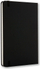 Fletore Moleskine Classic Ruled, 13x21 cm, kapak i fortë, e zezë