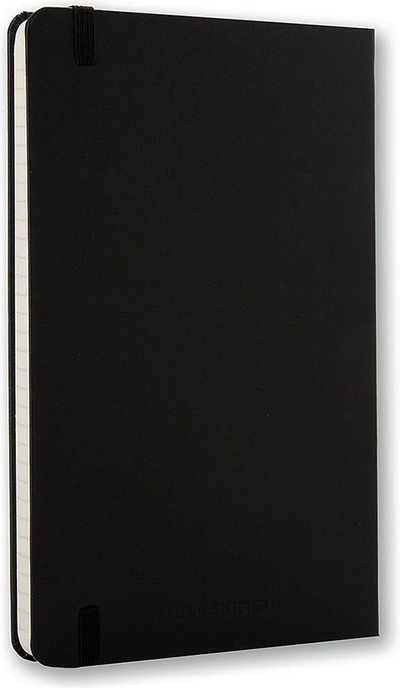 Fletore Moleskine Classic Ruled, 13x21 cm, kapak i fortë, e zezë