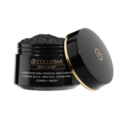 Maskë Collistar Sublime Black Precious Body Scrub, 50 ml