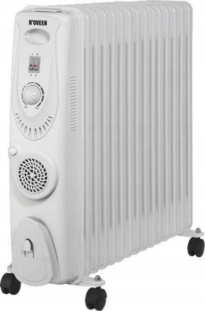 Radiator elektrik me vaj Noveen OH1501, 3400 W, i bardhë
