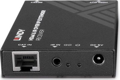 Adapter HDMI Lindy Extender HDMI dhe IR, Full HD 1080p, marrës