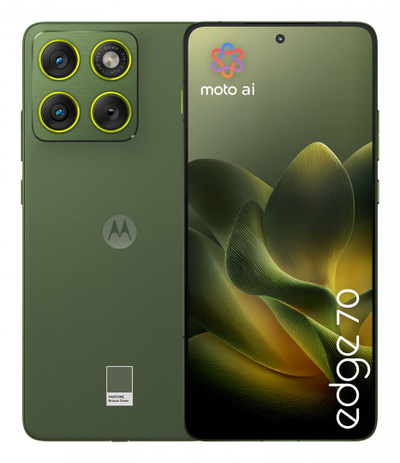 Telefoni Motorola Edge 70, 6.7", 5G, jeshil