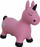 Lodër kërcyese Jamara Unicorn, me pompë, për fëmijë, rozë