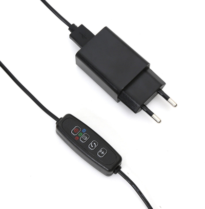 Lampë rritje për bimë PDLGL3, 24 LED, 3W, me timer