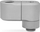 Përshtatës ftohës uji EK Water Blocks EK-Quantum Torque Double Rotary 28mm, offset 28mm, Satin Titanium
