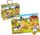 Puzzle Jumbo Ferma, 48 copa, 90 x 60 cm, shumëngjyrësh