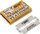 Brisqe rroje për burra Bic Chrome Platinum, 5 copë
