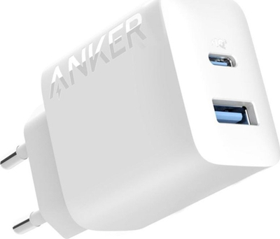 Karikues rrjeti Anker 312, 20W, PowerIQ, i bardhë
