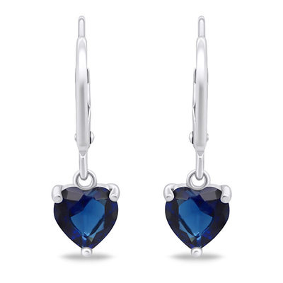 Vathё Brilio Silver Hearts EA654WB