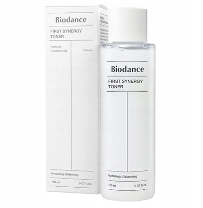 Toner fytyre Biodance First Synergy, 150 ml, hidratues, për lëkurë të ndjeshme
