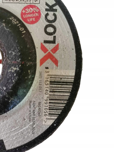 Disk bluarës Bosch 2608619365 X-LOCK, 115mm, për metal