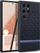 Mbrojtëse telefoni Caseology Parallax për Samsung Galaxy S24 Ultra, TPU, që s’e ha tronditja, blu e errët