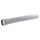 Tub oxhaku PP single wall, diametër 60mm, gjatësi 1m, gri