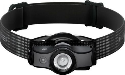 Fener koke Ledlenser MH5, 400 lumen, me karikim, i zi