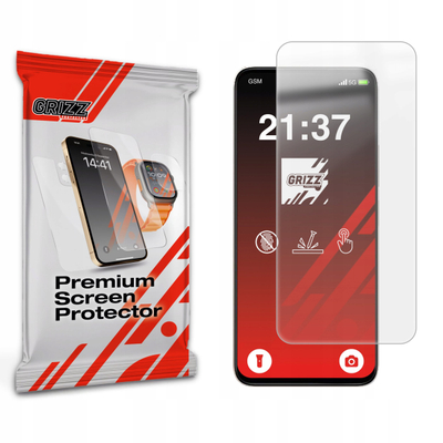 Film mbrojtës mat Grizz PaperScreen për Xiaomi Redmi 13x, anti-fingerprint, transparent