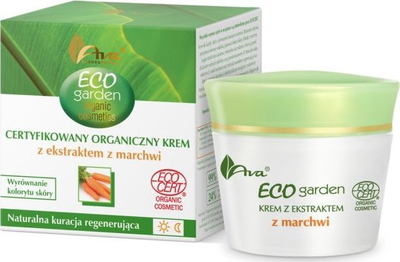 Krem fytyre Ava Eco Garden, me ekstrakt karote, 50 ml