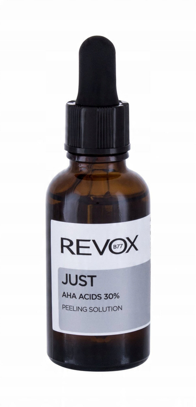 Serum pulitës Revox B77 Just AHA Acids 30, 30 ml, për fytyrë