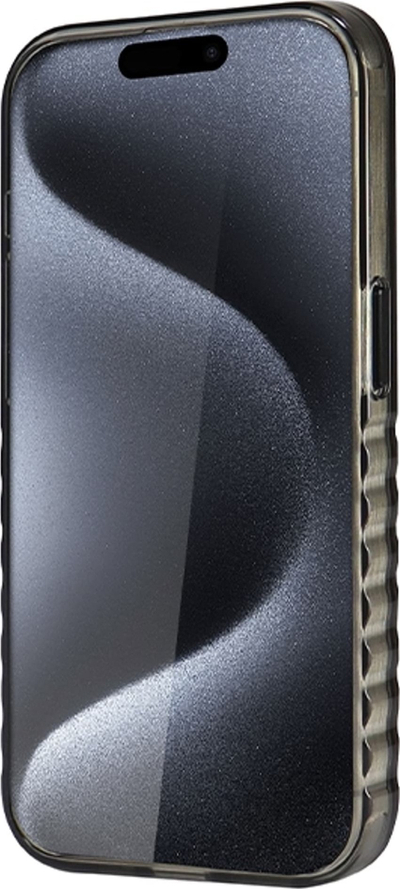 Футрола за телефон Audi IML Big Logo Hard Case, MagSafe, за iPhone 15 Pro 6.1", црна