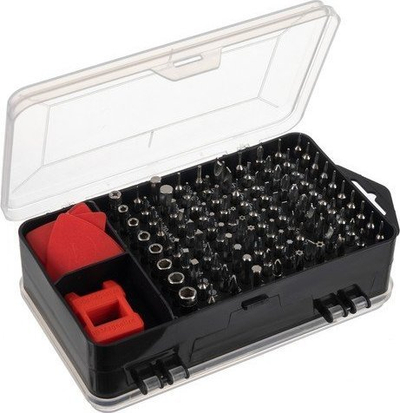 Set veglash precize Bigstern Precision, 110 pjesë, çelik krom vanadium