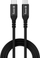 Kабел USB C Crong Robust, 2m, 100W 5A, црн